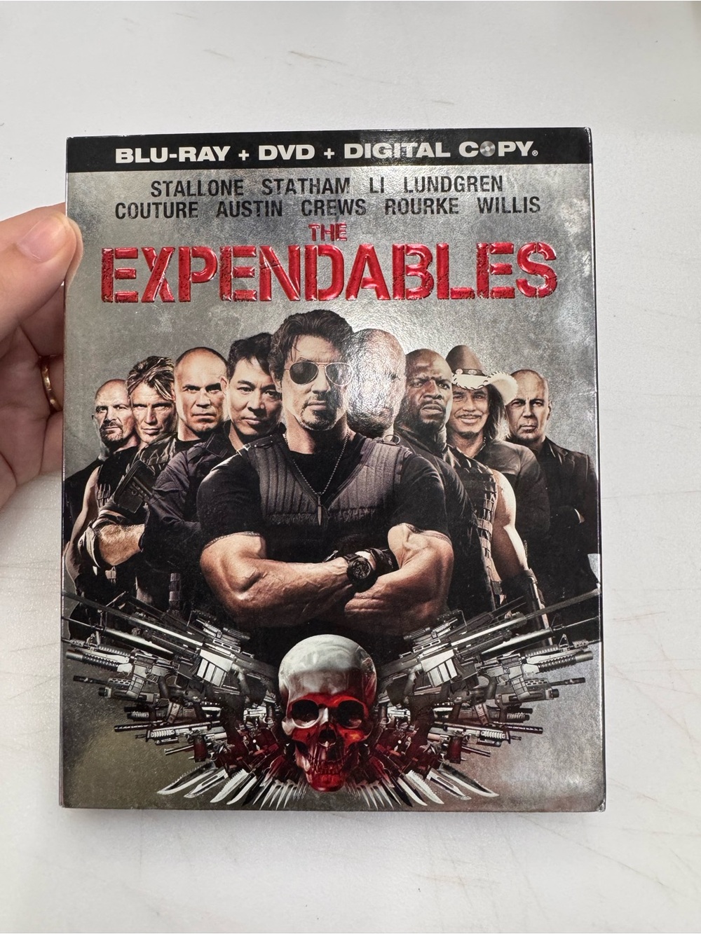 The Expendables Combo Pack (Blu-ray/DVD Combo) Tested